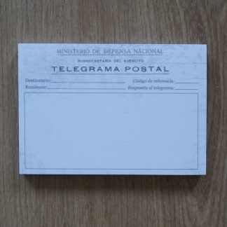 Hojas de telegramas